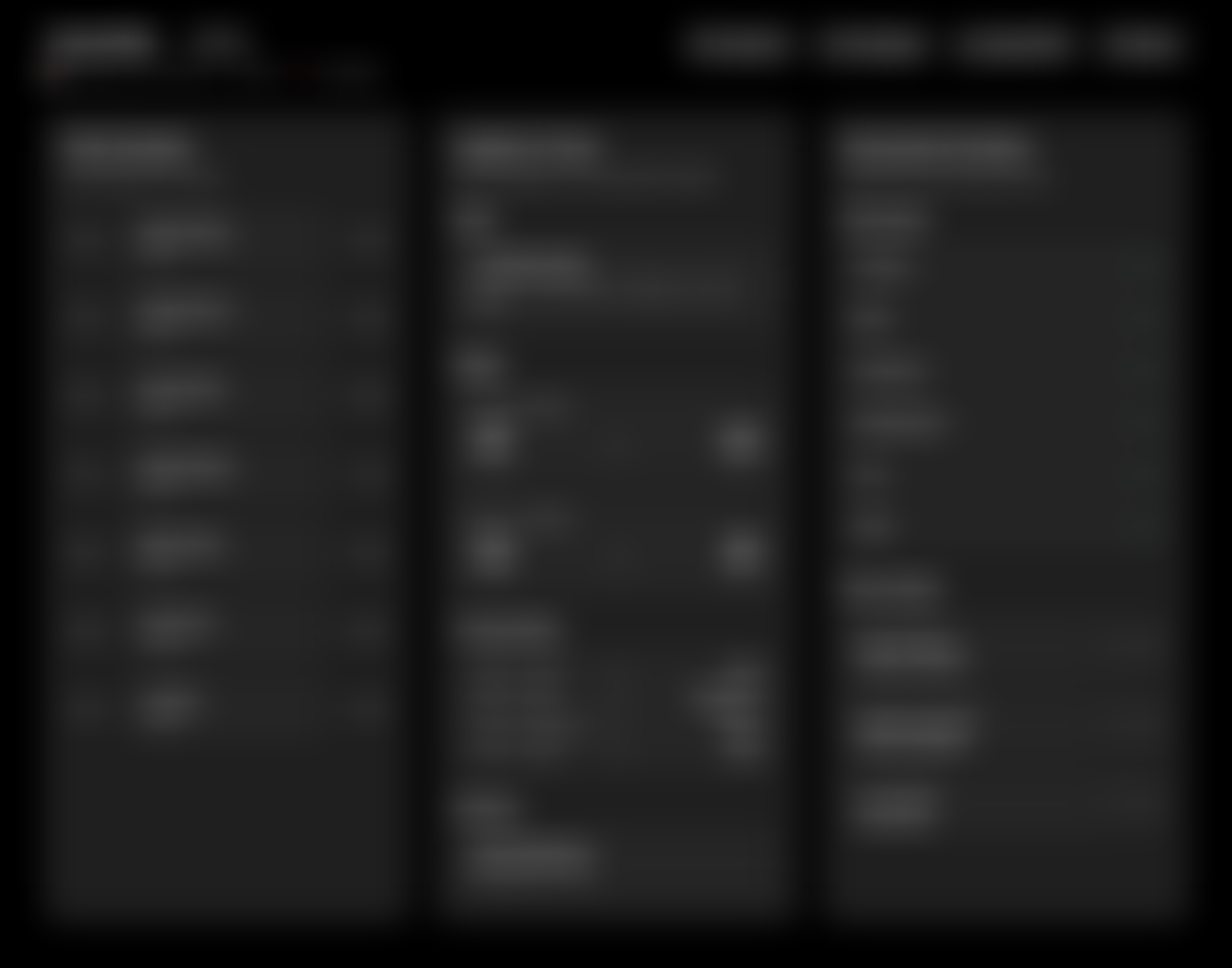 Desktop Dashboard showing event schedule, logistics, and documents